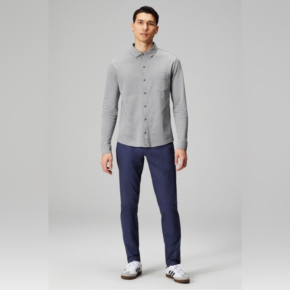 Fabletics The High Side Chino (Slim Fit) 34x32 - Picture 2 of 7